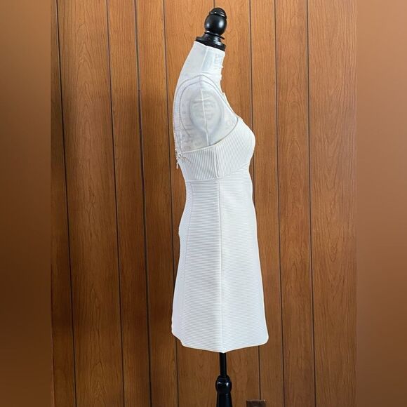 Herve Leger Ottoman-Knit Minidress size S - Picture 11 of 14